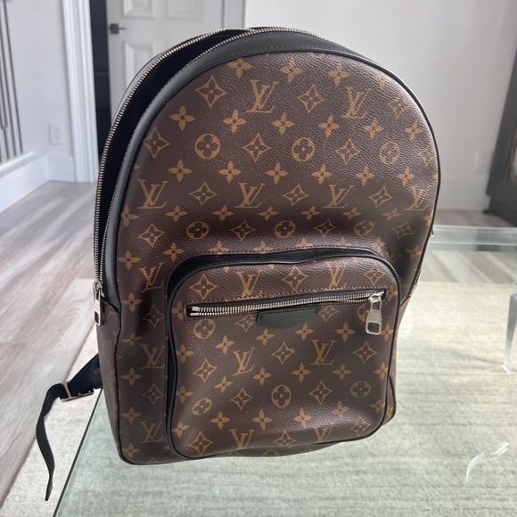 Louis Vuitton Josh Backpack Macassar - Picture 2 of 6